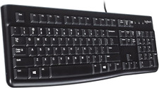 Tastiera logitech cavo - tastiera, usb
