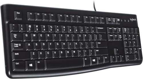 Tastiera logitech cavo usb - logitech,