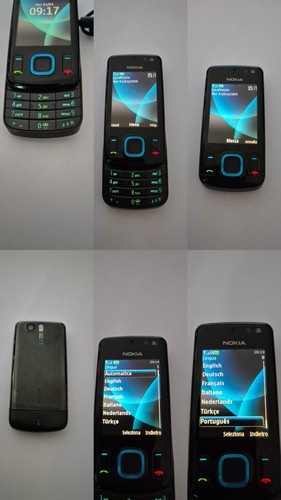 Nokia 6600 slide gsm unlocked - 6600,