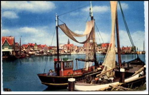 Edam volendam holland anni - volendam,