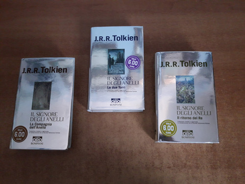 Tolkien signore degli - il,