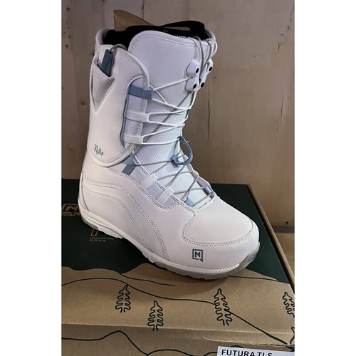 Nitro futura tls white blue - nitro, white-blue
