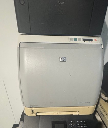 Color laserjet 2600n - hp,