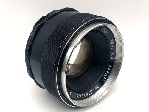 Yashica 50mm 7 obiettivo - 50mm,