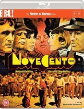 NOVECENTO 2 Bluray Edizione Estera con audio ITA di B. Bertolucci COME NUOVO
