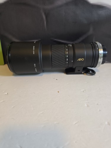 Sigma apo 400mm 6 - apo, f/5.6