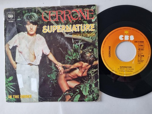 Cerrone supernature - cerrone, 7''