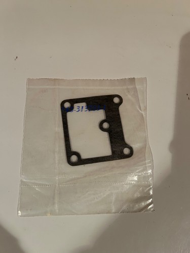 Nuova guarnizione piastra