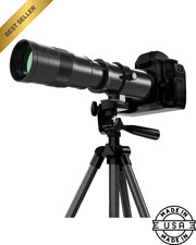 Nikon F obiettivo 420-800 mm MF teleobiettivo zoom per DSLR D850 D750 D3500 D5500 D7100