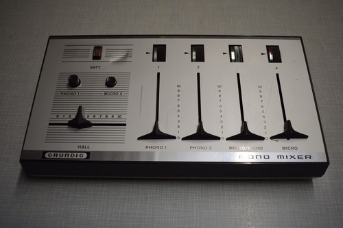Grundig mono mixer 420 - mono, 4