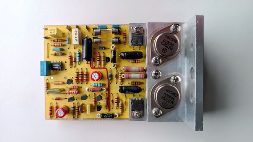Scheda pcb amplificatore - amplificatore, di