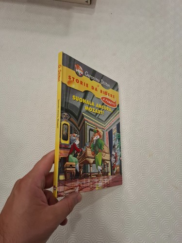 Geronimo stilton storie - stilton, da