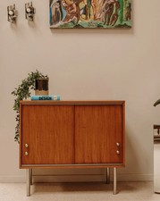 Gustave, le buffet en teck et