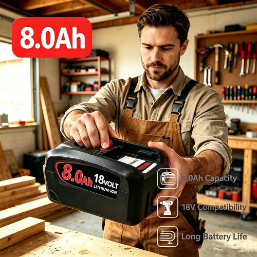 Ricambio 18v 8000ah - ricambio, per