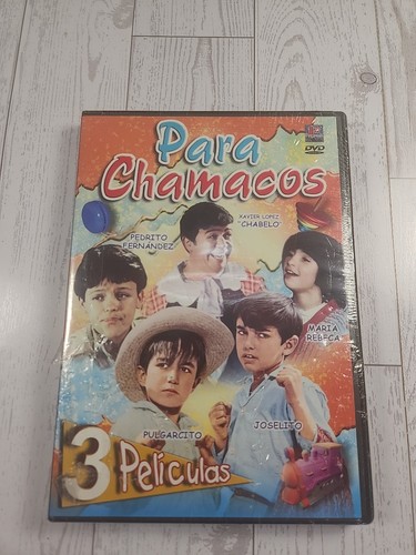 Para chamacos dvd paquete - chamacos:,