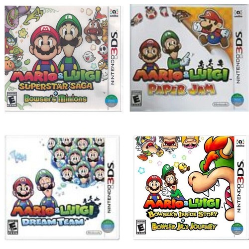 Mario luigi bowser s inside - luigi:, bowser's