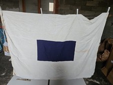 110x140 Lettera S  Bandiera Nautica Vintage  Arazzo da Paretè