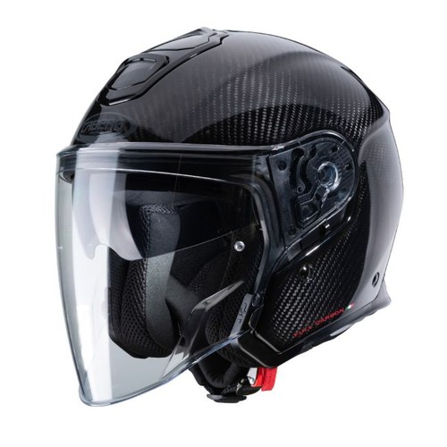 Casco caberg flyon - jet, carbon