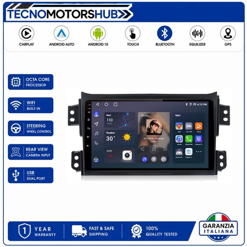 Android autoradio 64g - 2+64g, per