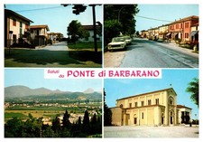 Ponte di Barbarano vedutine f.g. v. 1978 Vicenza