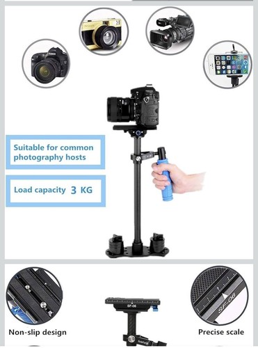 Dslr steadicam pro adjustable - steadicam,