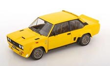 FIAT 131 Abarth Yellow 1980