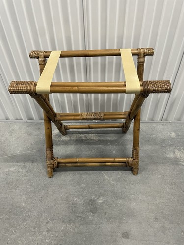 Portapacchi pieghevole vintage