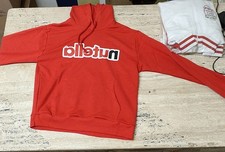 Felpa Nutella Con Cappuccio