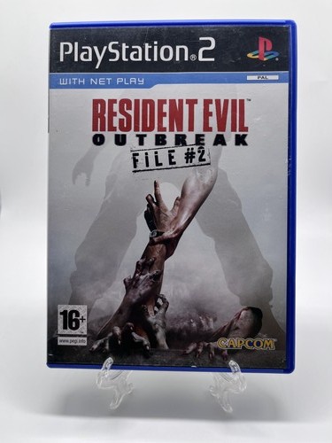 Resident evil outbreak - outbreak, #2