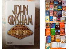 JOHN GRISHAM - LA GIURIA. Mondadori, prima edizione 1996. Usato, e altri