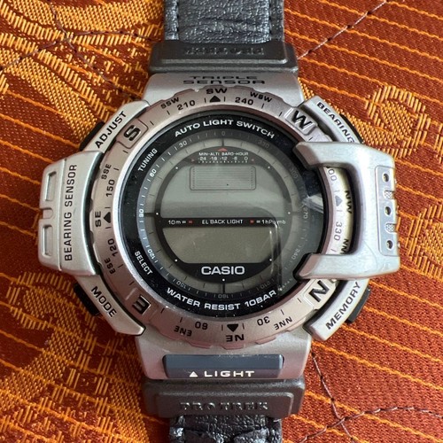 Orologio casio pro trek - pro,