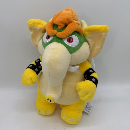 Elefante bowser koopa - koopa, peluche
