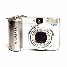Canon PowerShot A610 5,0 MP 4x