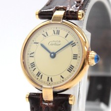 [QUASI NUOVO] Cartier Must Vendome Vermeil 590004 ARGENT Oro 925 dal GIAPPONE Y892