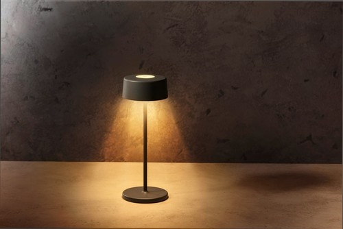 Lampada tavolo led nera - nera,