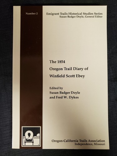 The 1854 oregon trail diary - the, of