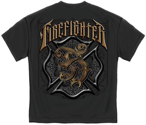 Shirt firefighter vintage - firefighter,