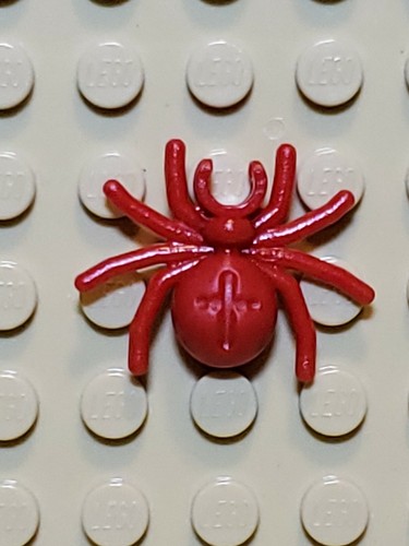 Lego ragno rosso addome - lego,