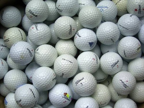 100 palline golf titleist - da,