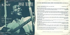 DISCO 45 GIRI               FRATELLI FABBRI EDITORI - IL JAZZ N. 23 - JOSH WHITE
