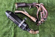 AKRAPOVIC M-HALAG008 SCARICO COMPLETO DI COLLETTORI KAWASAKI Z900 DEPOTENZIATA