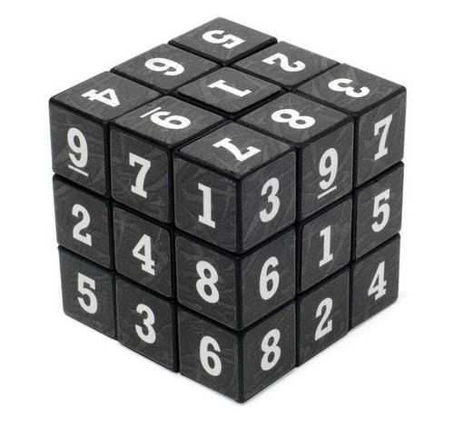 Sudoku rubiks cubo gioco - rubiks,