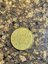 50 centesimi di euro RF