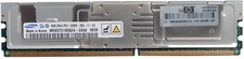 RAM HP 4GB FBD PC2-5300 398708-06 ECC 1X4GB 397415-B21 DDR2-667 NUOVE SIGILLATE