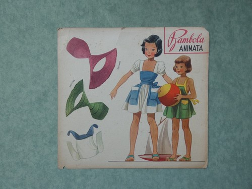 Foglio bambola aniamta - foglio,