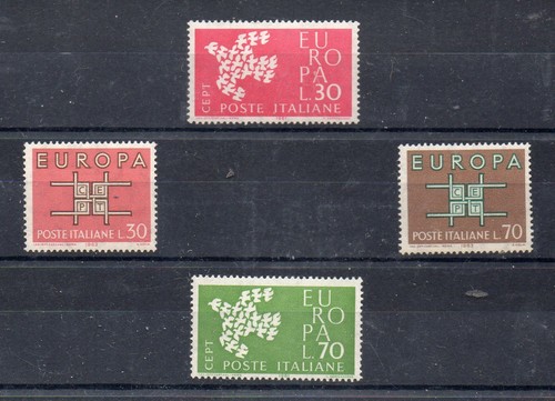 Italia europa cept series del - italia,