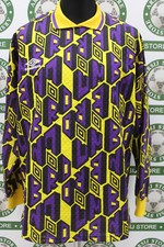 Maglia Calcio Portiere UMBRO TG L P908 shirt maillot trikot jersey
