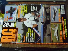 11µ Revue RC Pilot n°82 Plan encarté Nakajima B5N / Funjet Ultra Alphajet 