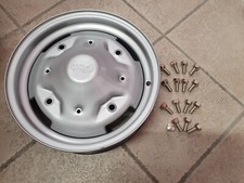 N 4 CERCHI IN  FERRO CON 16