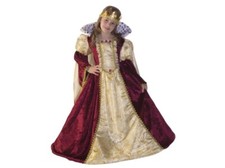 Costume QUEEN ISABEL x bambina 9/10 anni